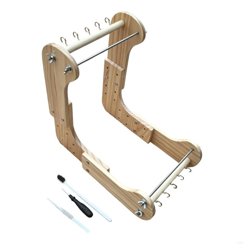 Tisch-Perlenwebstuhl, verstell – Loom Weaving Frame Bewertung und Preis