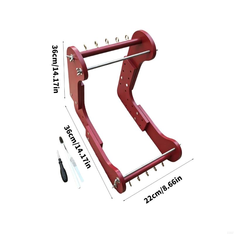 Tisch-Perlenwebstuhl, verstell – Loom Weaving Frame Bewertung und Preis