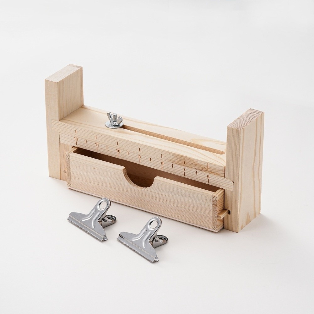 Hochwertiger Massivholz-Flecht – Loom Weaving Frame Bewertung und Preis