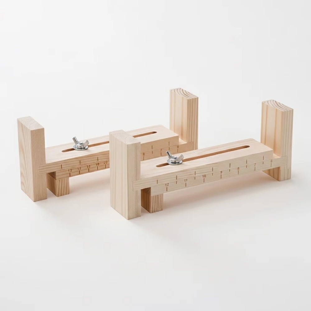 Hochwertiger Massivholz-Flecht – Loom Weaving Frame Bewertung und Preis