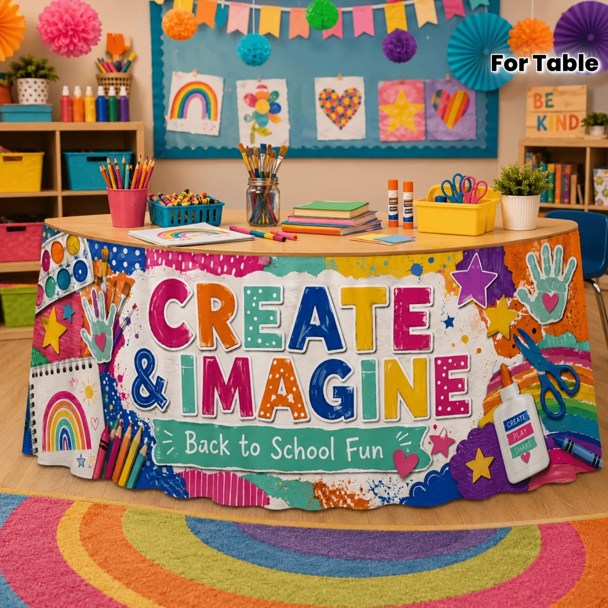 Der Party-Tischrock 1 eignet s – Art Craft Class Bewertung und Preis