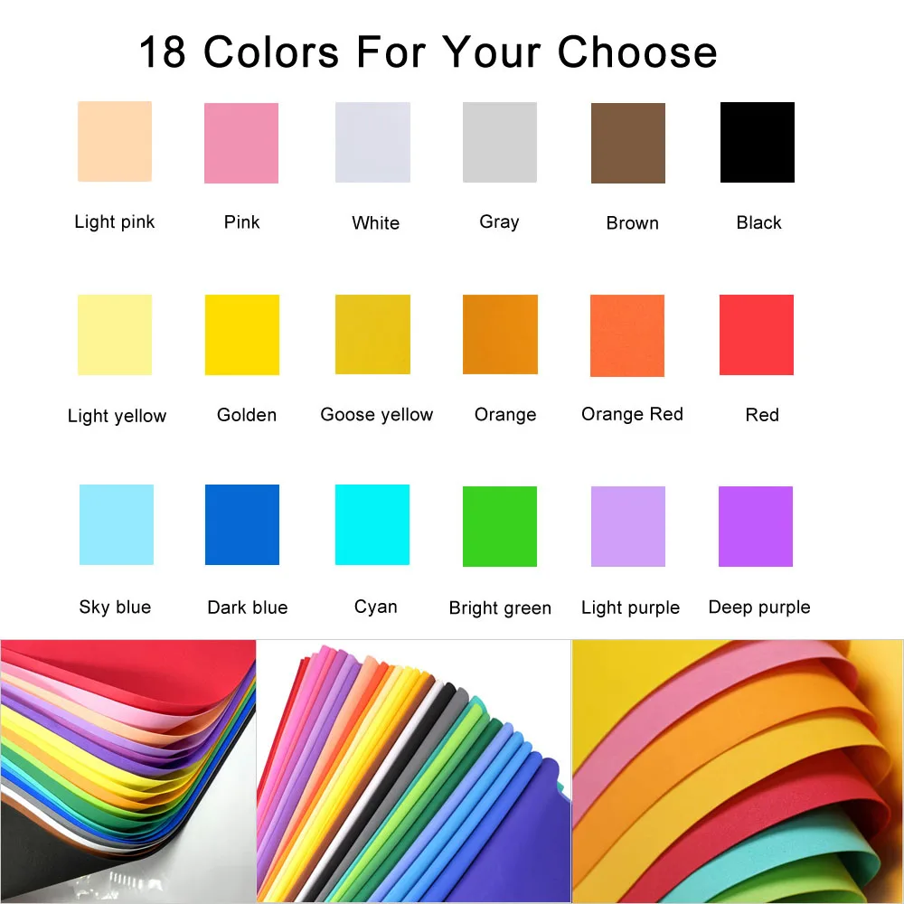 1/18 Stück bunte EVA-Schaumsto – Art Craft Birthday Party Bewertung und Preis