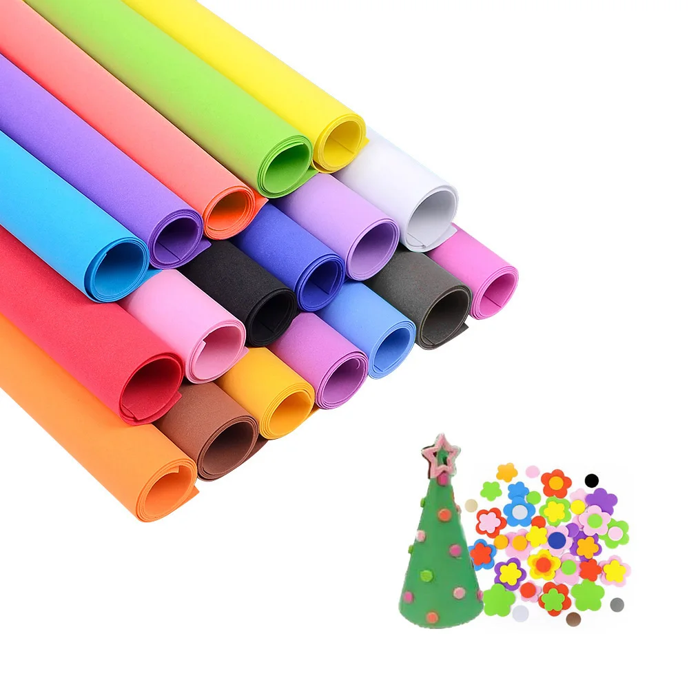 1/18 Stück bunte EVA-Schaumsto – Art Craft Birthday Party Bewertung und Preis