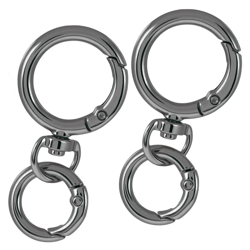 2 Sets runde Federschnappkarab – Art Craft Gifts Bewertung und Preis