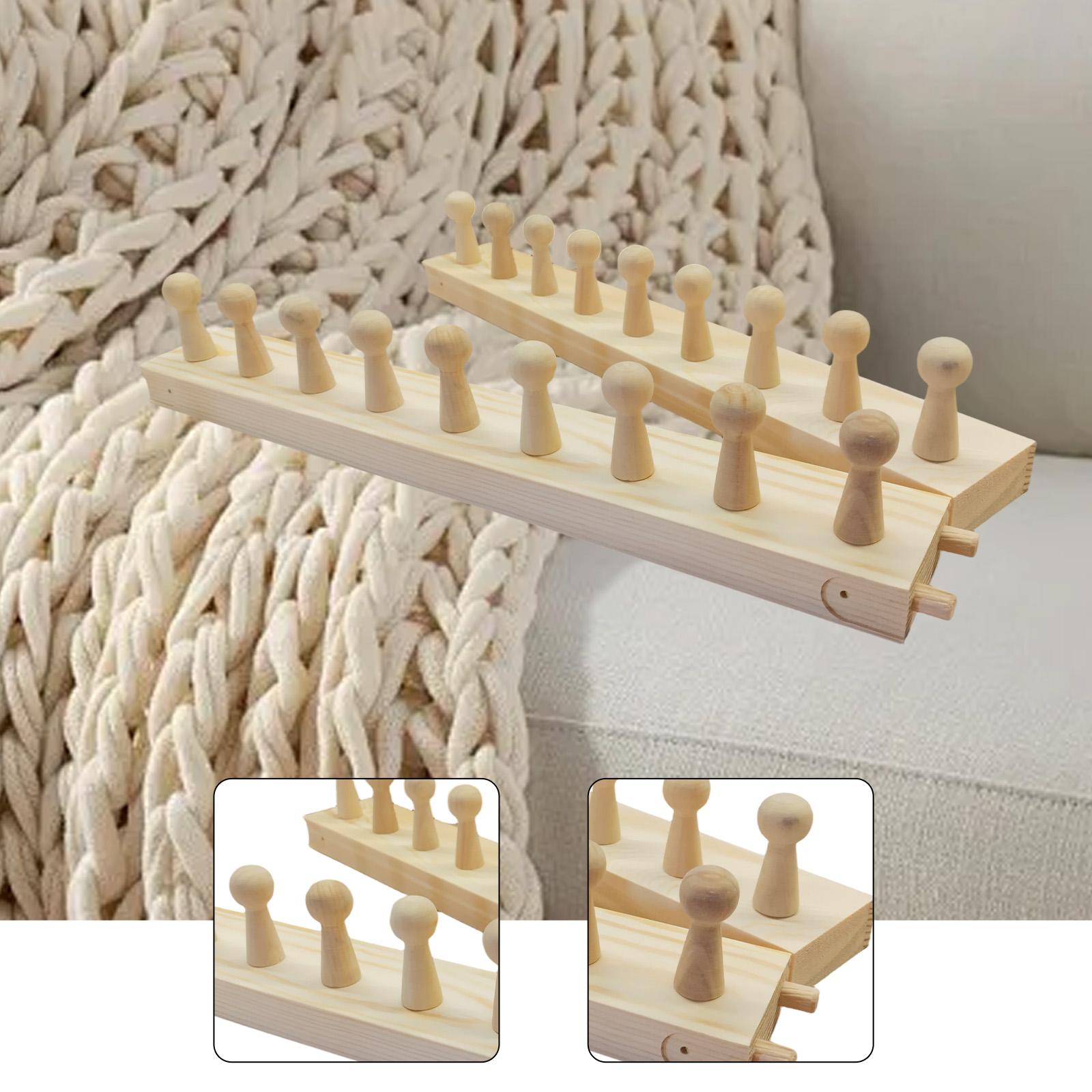 Mini-Webstuhl mit verstellbare – Loom Weaving Frame Bewertung und Preis