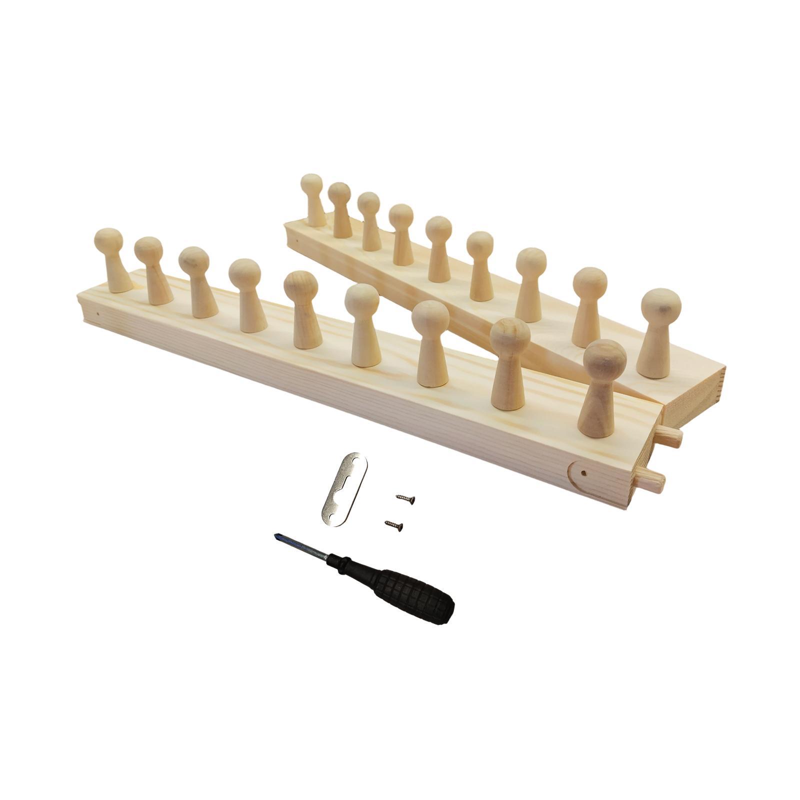 Mini-Webstuhl mit verstellbare – Loom Weaving Frame Bewertung und Preis