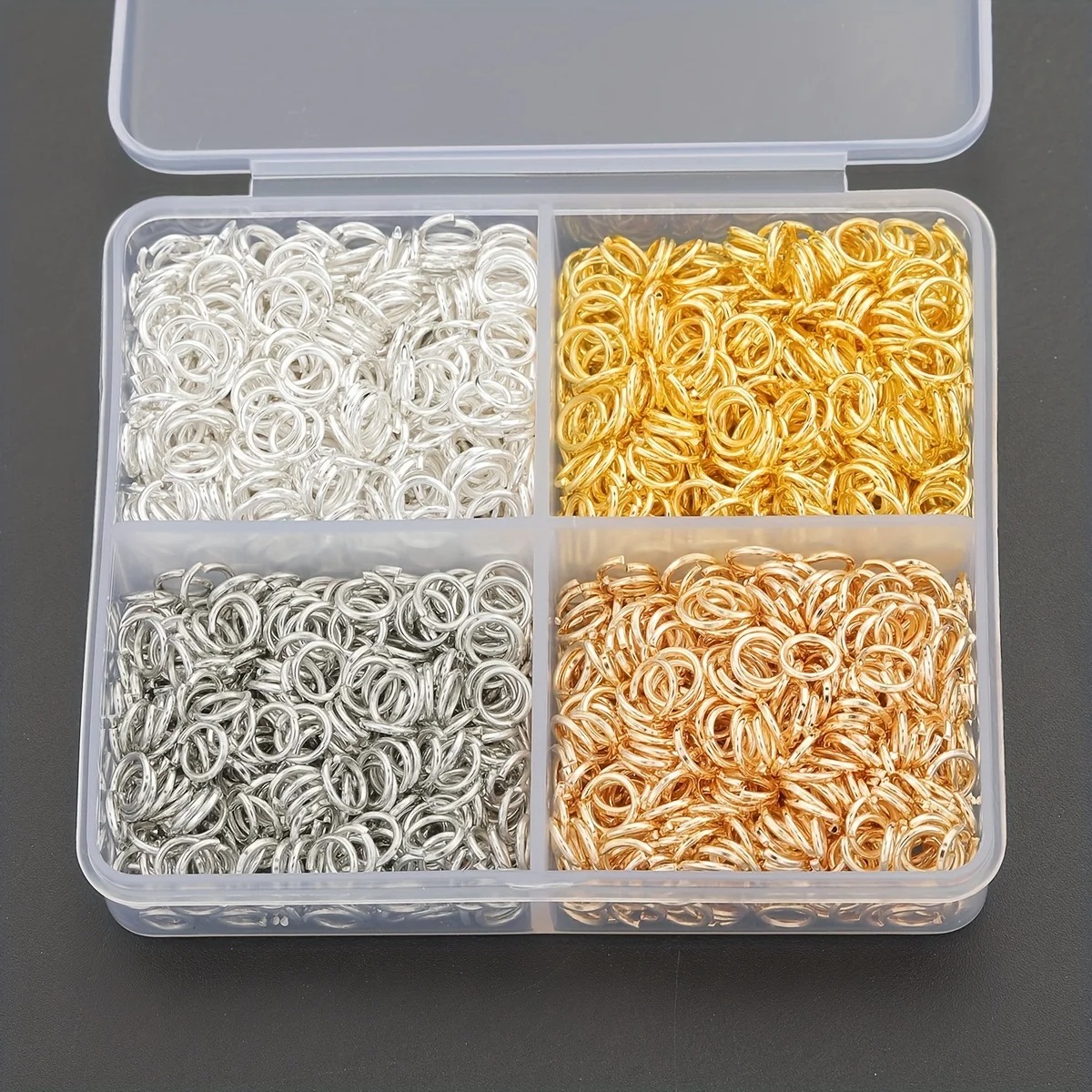 1200 Stück 3 mm offene Biegeri – Art Craft Gifts Bewertung und Preis