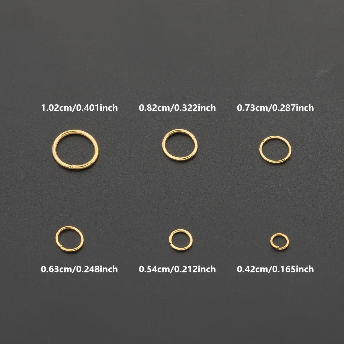 1200 Stück 3 mm offene Biegeri – Art Craft Gifts Bewertung und Preis