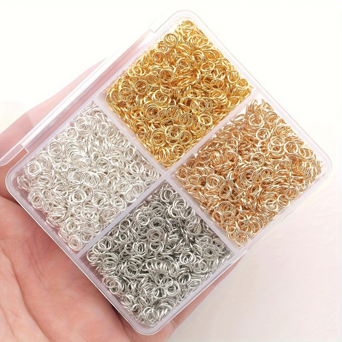 1200 Stück 3 mm offene Biegeri – Art Craft Gifts Bewertung und Preis
