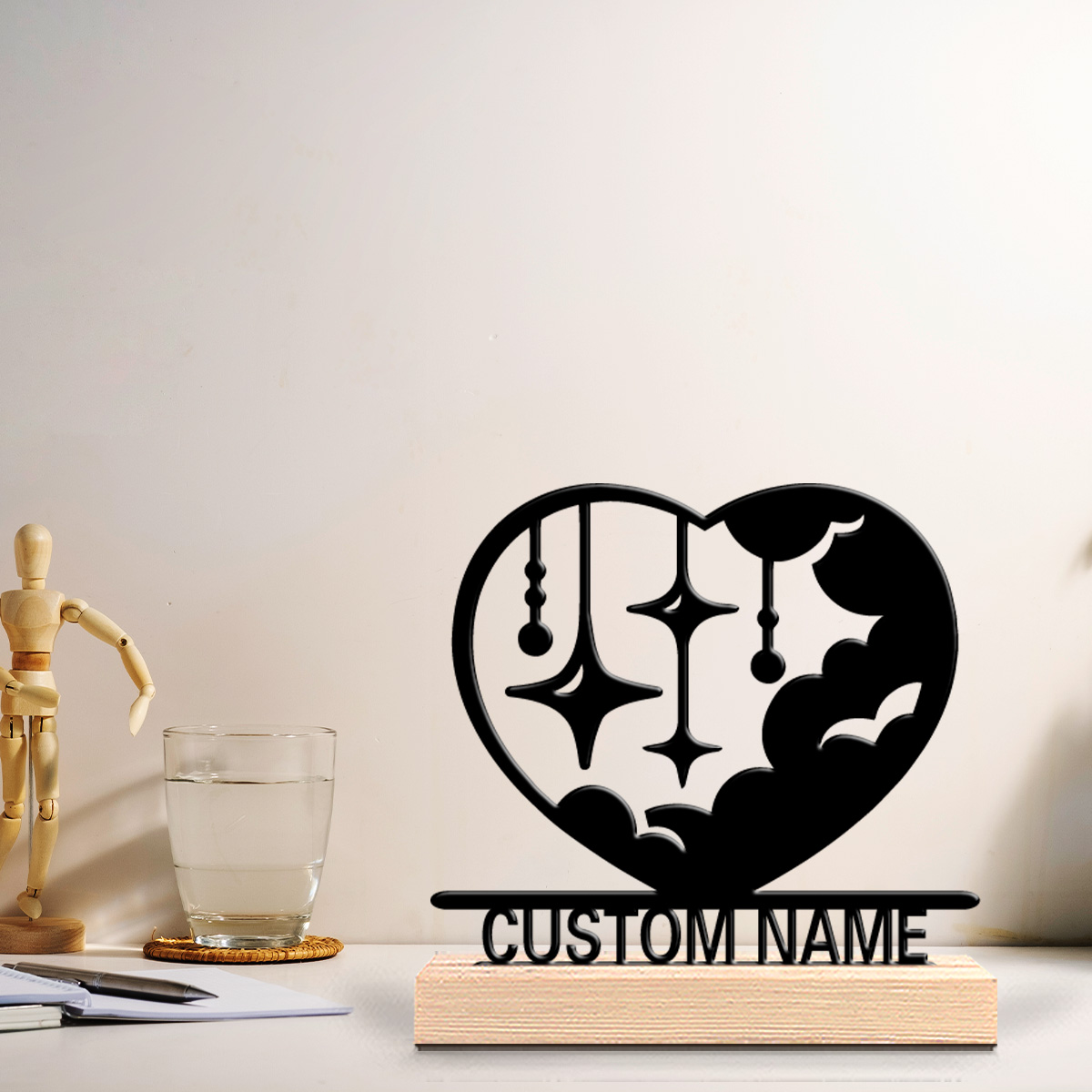 1 Stück Modische Liebeswolke m – Art Craft Gifts Bewertung und Preis