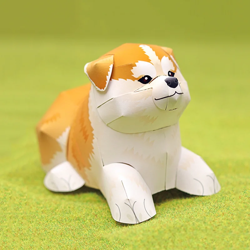 Akita Shiba Inu Folding Handma – Art Craft Cardboard Bewertung und Preis
