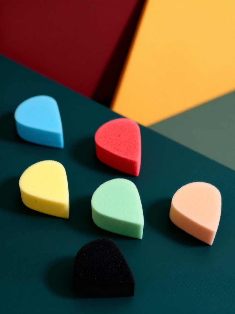 6 Stück Kinderschminkschwämme  – Art Craft Class Bewertung und Preis