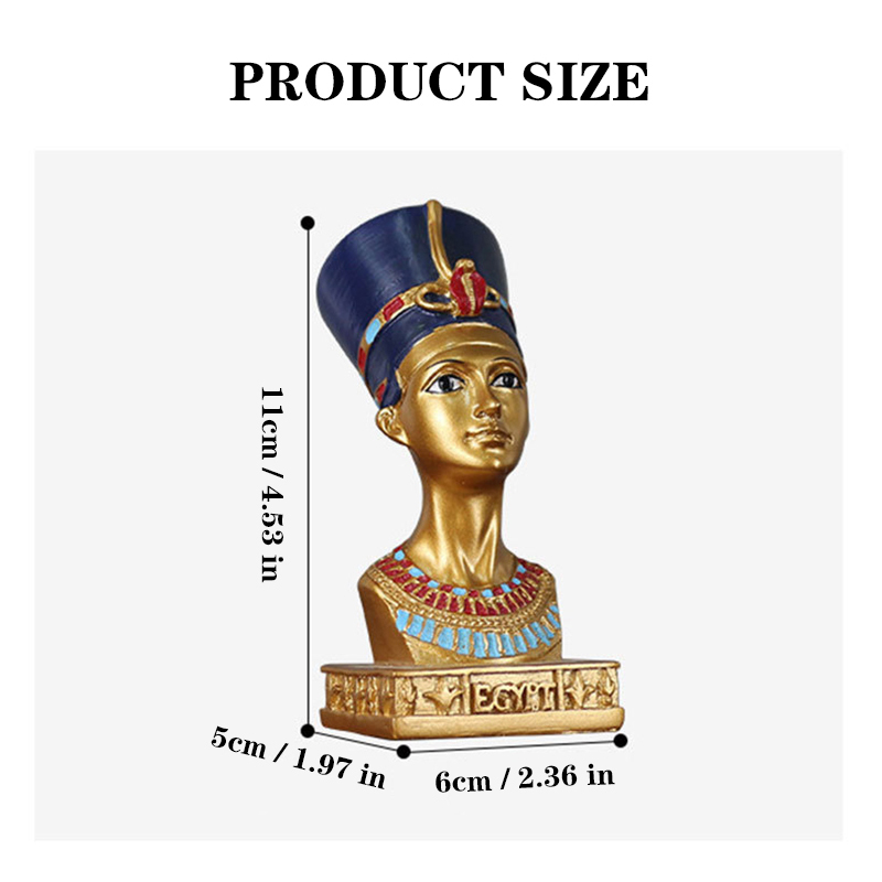 Ägyptische Königin Ornament Ha – Queen Art Craft Bewertung und Preis