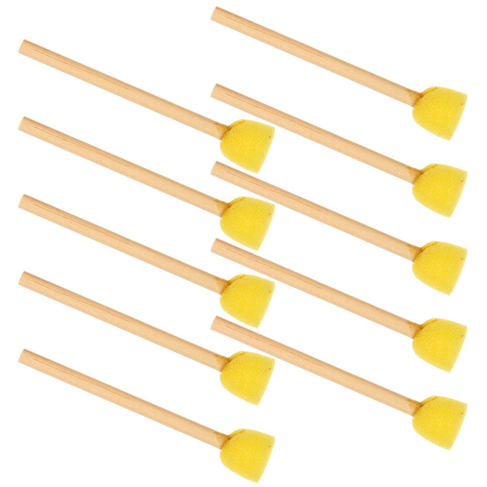 10 Stück Runde Schwammpinsel m – Art Craft School Bewertung und Preis
