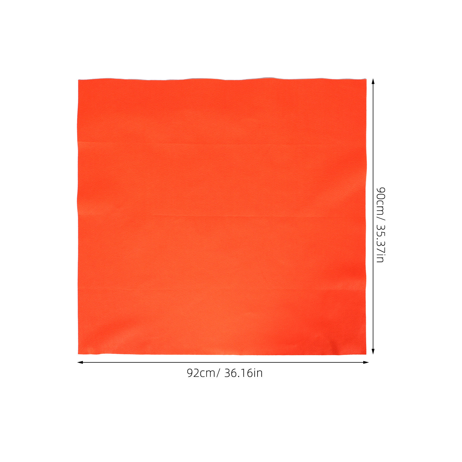 Orangefarbene Filzstoffplatten – Art Craft Class Bewertung und Preis