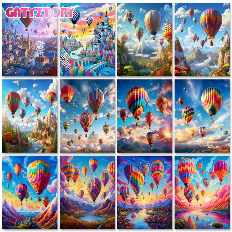 GATYZTORY Heißluftballon Diama – Art Craft Ideas For Adults Bewertung und Preis
