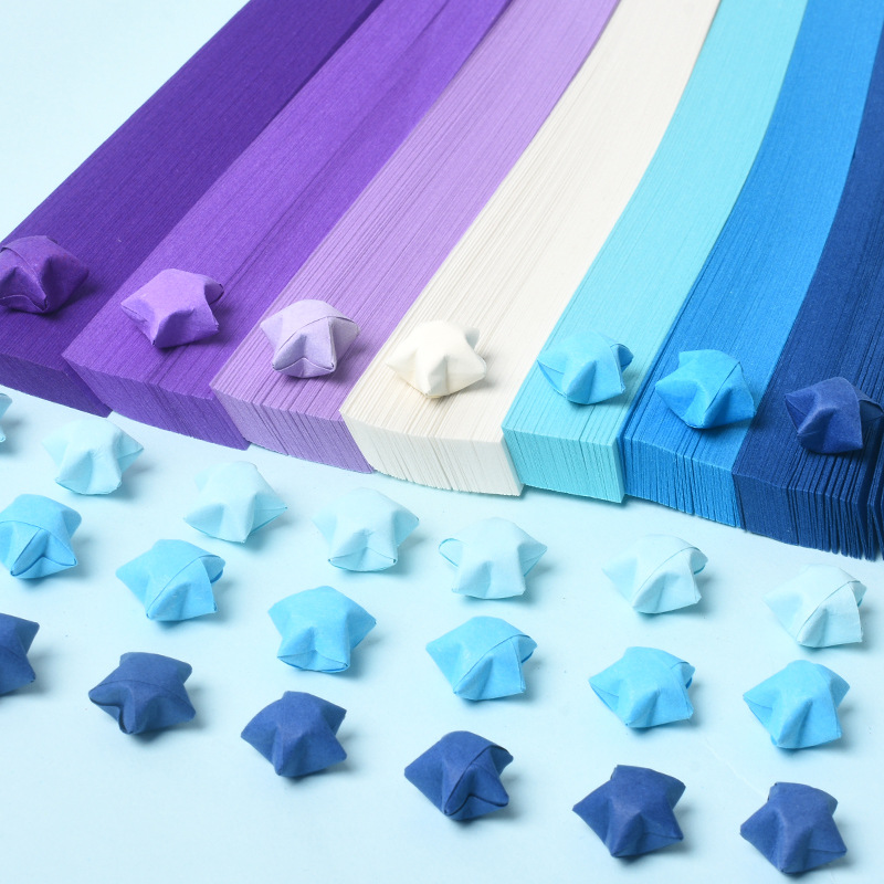 540 Blatt Stern-Origami-Papier – Art Craft Birthday Party Bewertung und Preis