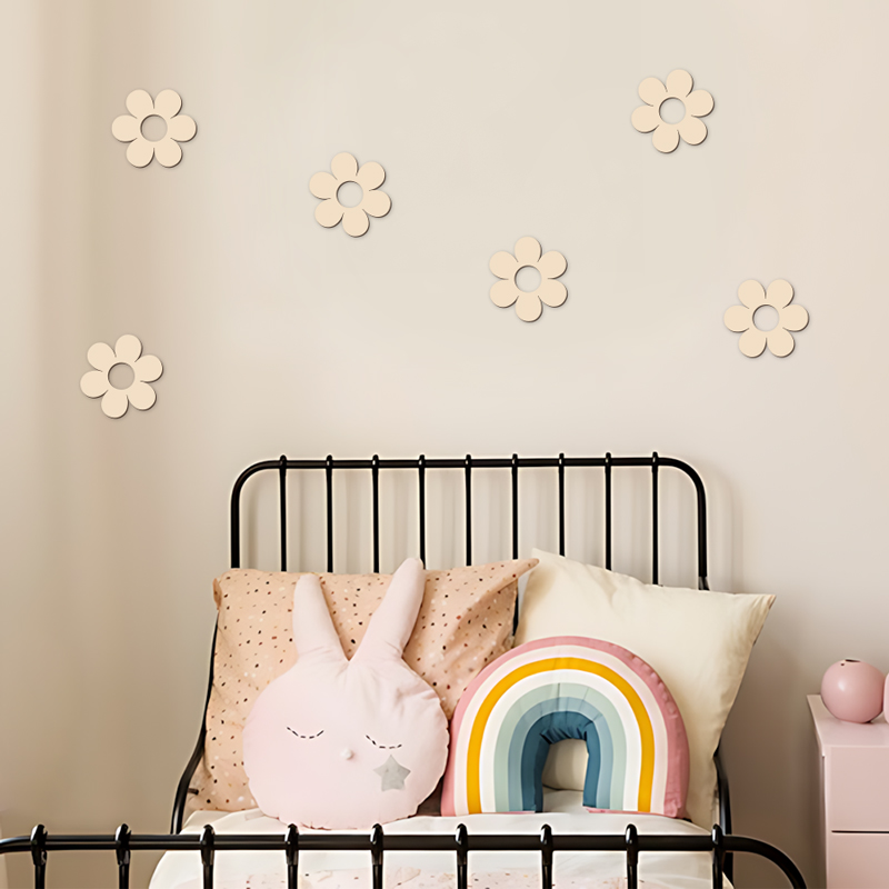 Holzblume, Holzausschnitte, Bl – Art Craft 2 Year Olds Bewertung und Preis