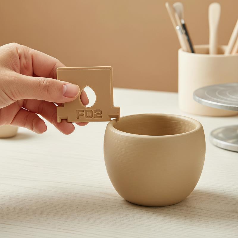 Ton-Trimmschaber 1/2 Stück, ve – Art Craft Class Bewertung und Preis