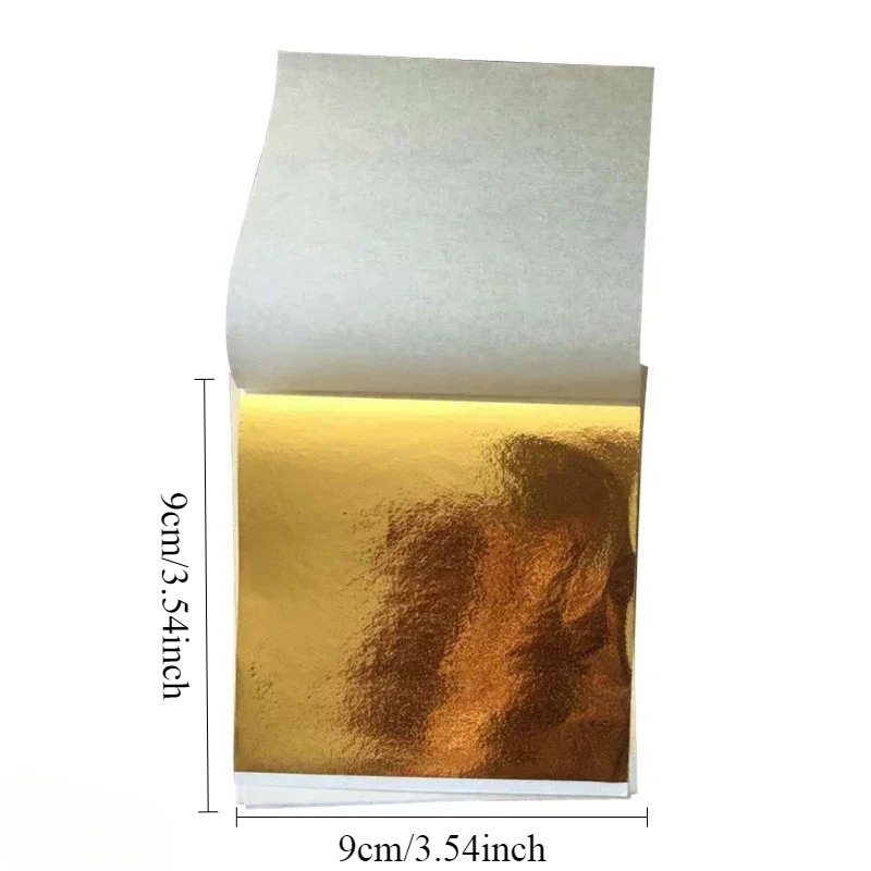 500 Blatt Nachahmung Gold Silb – Art Craft Birthday Party Bewertung und Preis