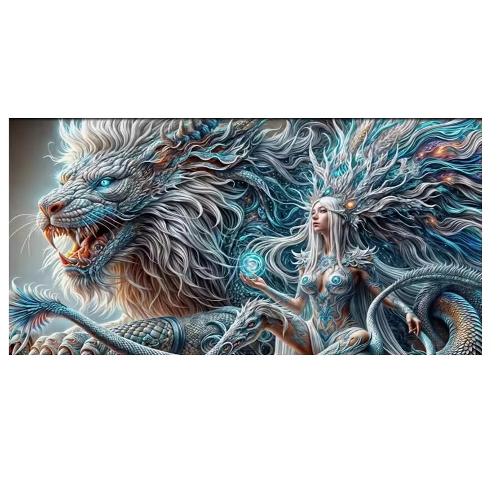 Gothic Dragon Queen 5D-Diamant – Queen Art Craft Bewertung und Preis