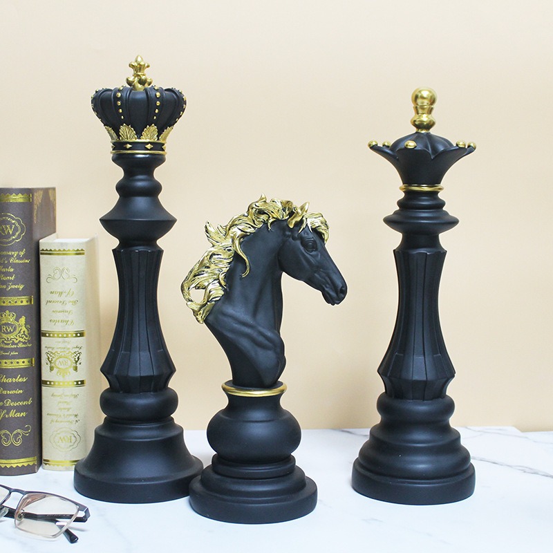 Neues Schach-Ornament Schachsp – Queen Art Craft Bewertung und Preis