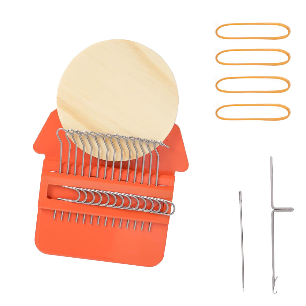 Mini-Holzwebstuhl-Startstrickm – Loom Weaving Frame Bewertung und Preis