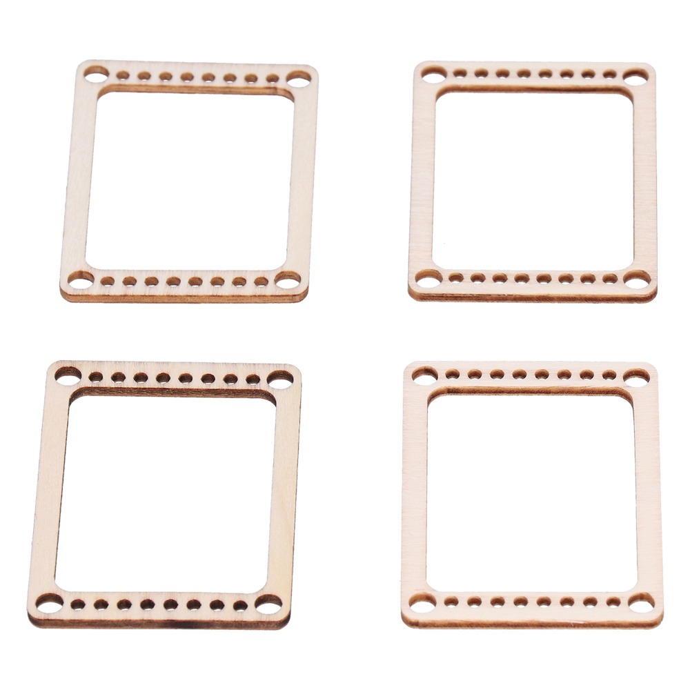 4-teiliges praktisches Holz-We – Loom Weaving Frame Bewertung und Preis