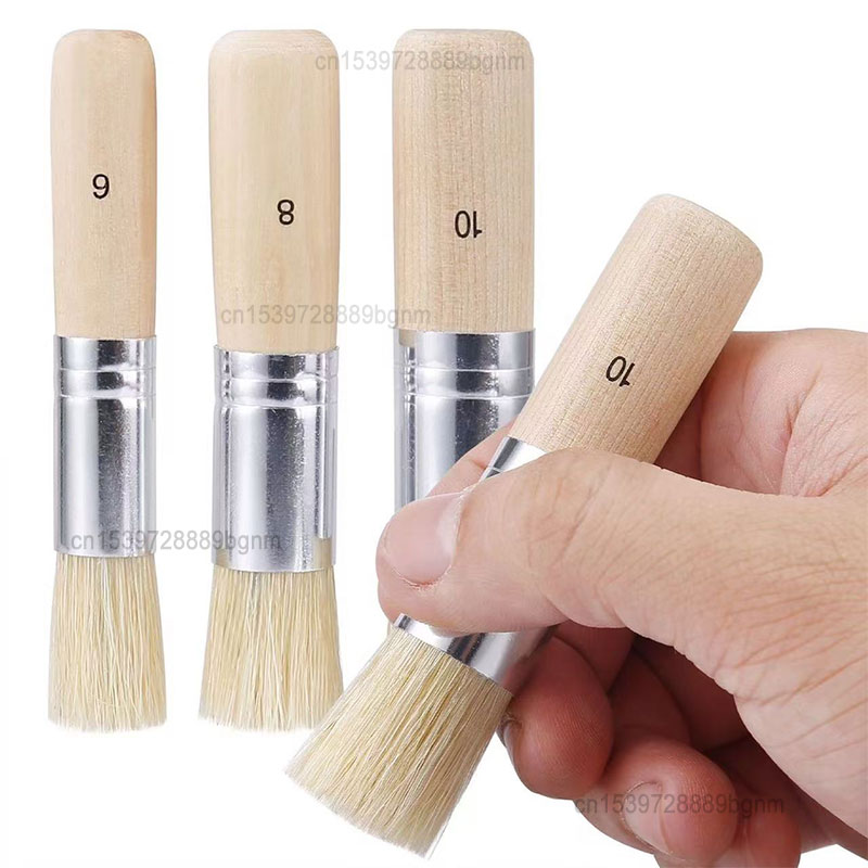 3/6 Stück Borstenhaar Schablon – Art Craft 2 Year Olds Bewertung und Preis