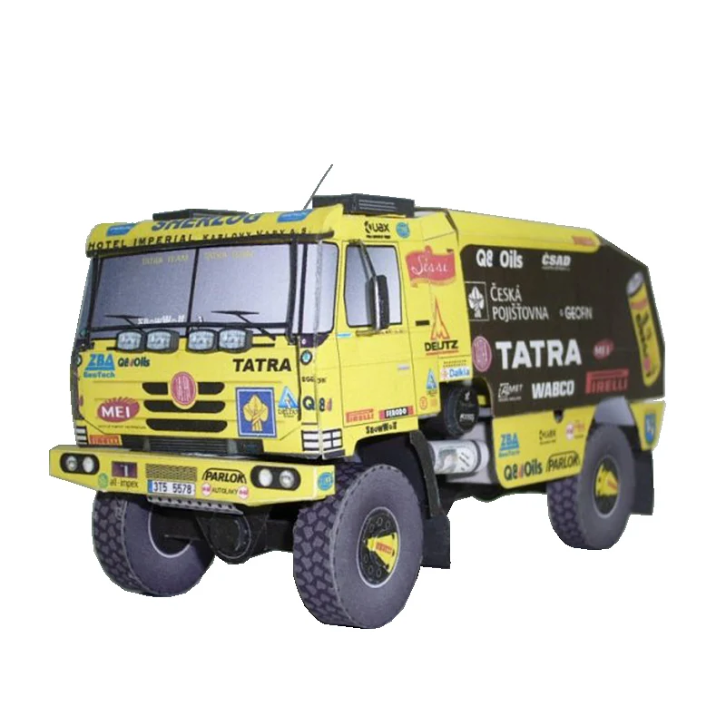 Tatra 815 2008 Truck 1: 53 Dak – Art Craft Cardboard Bewertung und Preis