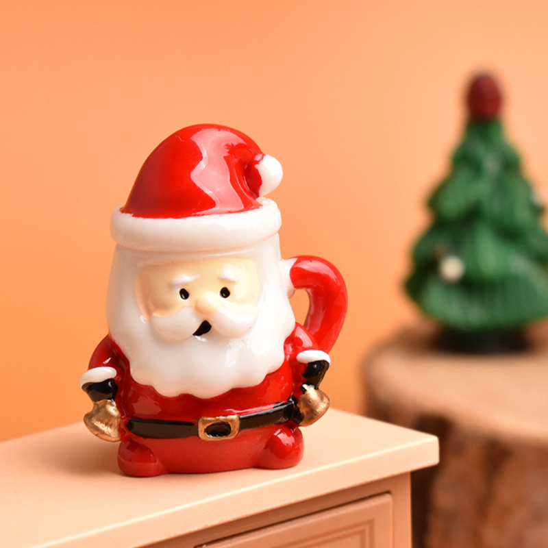 Mini-Weihnachtsmann-Teetasse-O – Art Craft Activity Bewertung und Preis