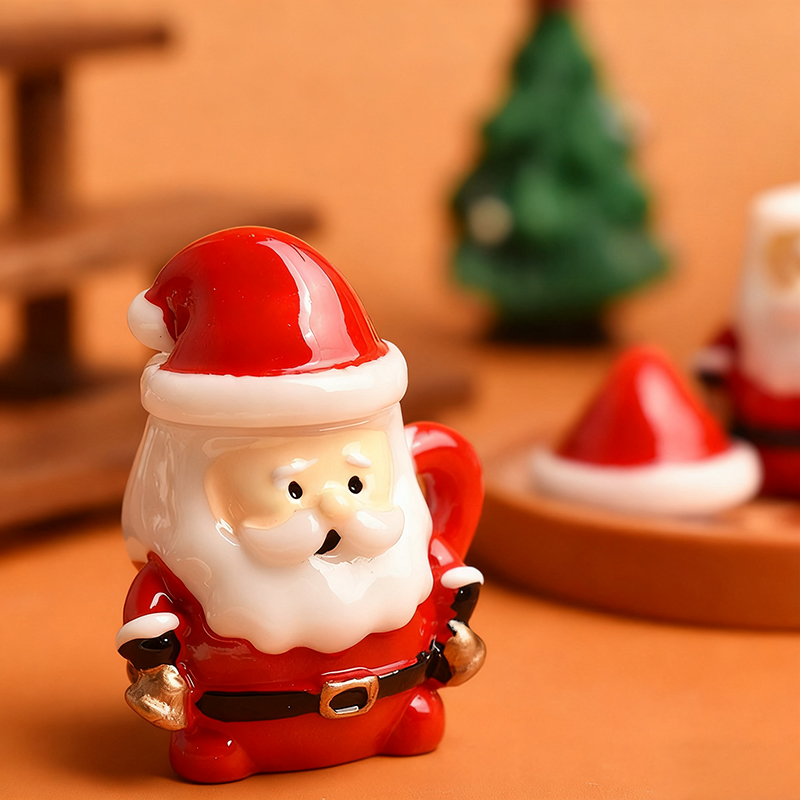 Mini-Weihnachtsmann-Teetasse-O – Art Craft Activity Bewertung und Preis