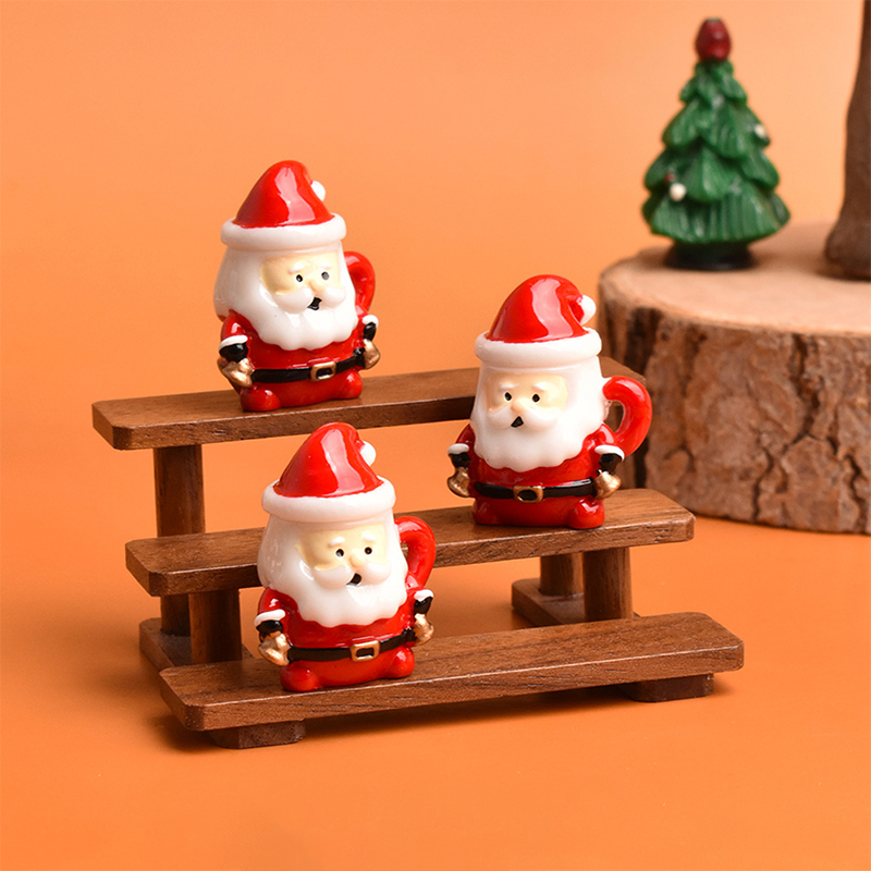 Mini-Weihnachtsmann-Teetasse-O – Art Craft Activity Bewertung und Preis