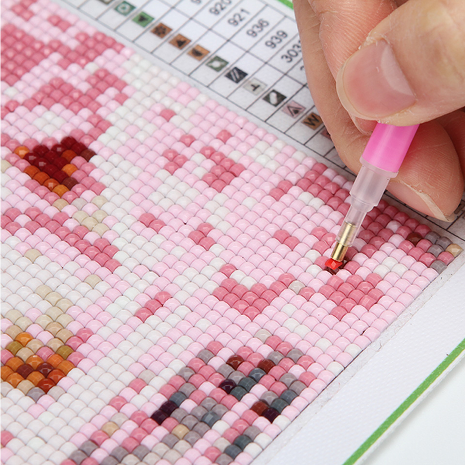 Lebendiges Diy-Diamantgemälde, – Queen Art Craft Bewertung und Preis