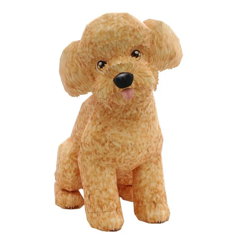 Spielzeug Pudel Hund Falten Or – Art Craft Cardboard Bewertung und Preis