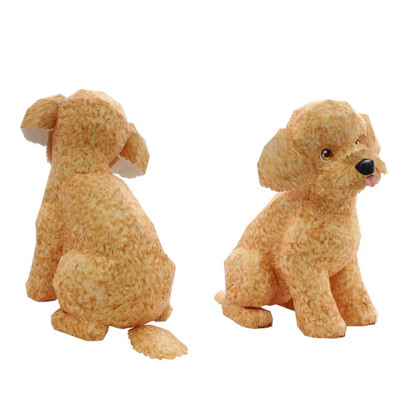 Spielzeug Pudel Hund Falten Or – Art Craft Cardboard Bewertung und Preis