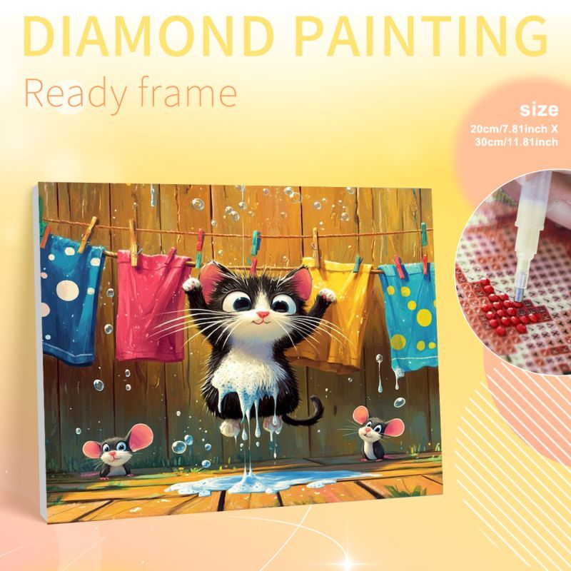 PhotoCustom Mouse 5D-Diamantma – Art Craft Ideas For Adults Bewertung und Preis