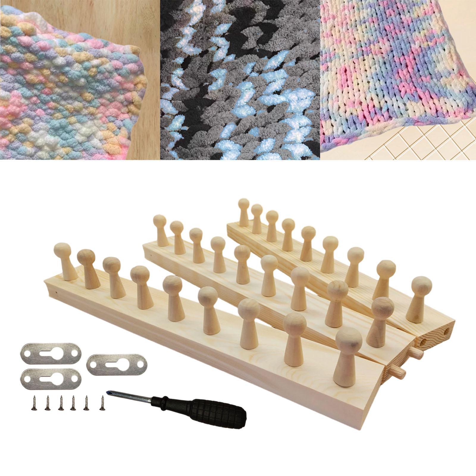 Verstellbare Decke, Strickwebs – Loom Weaving Frame Bewertung und Preis