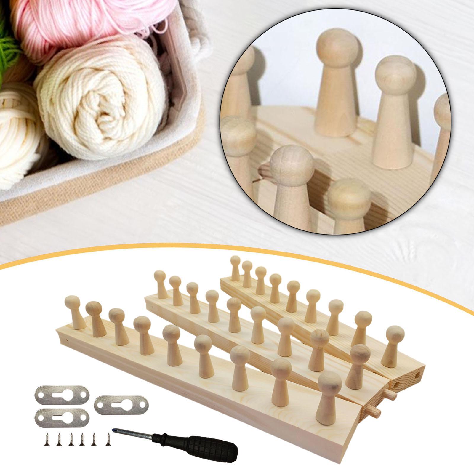 Verstellbare Decke, Strickwebs – Loom Weaving Frame Bewertung und Preis