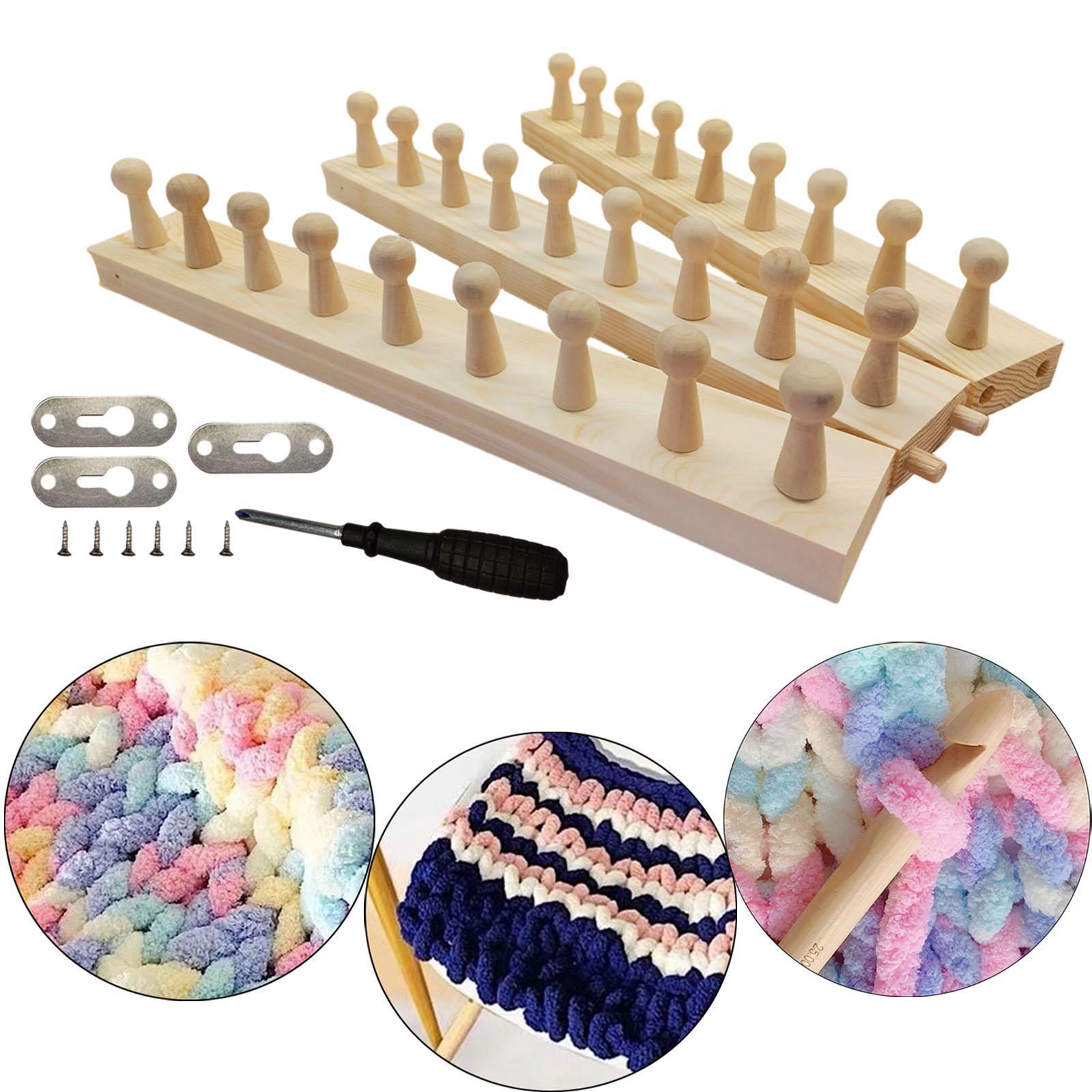 Verstellbare Decke, Strickwebs – Loom Weaving Frame Bewertung und Preis