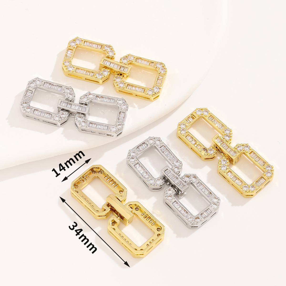 Juya 18K vergoldeter dekorativ – Art Craft Activity Bewertung und Preis