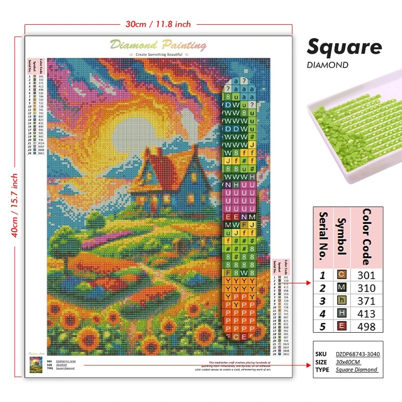 5D DIY Diamant-Malerei-Set Dun – Queen Art Craft Bewertung und Preis