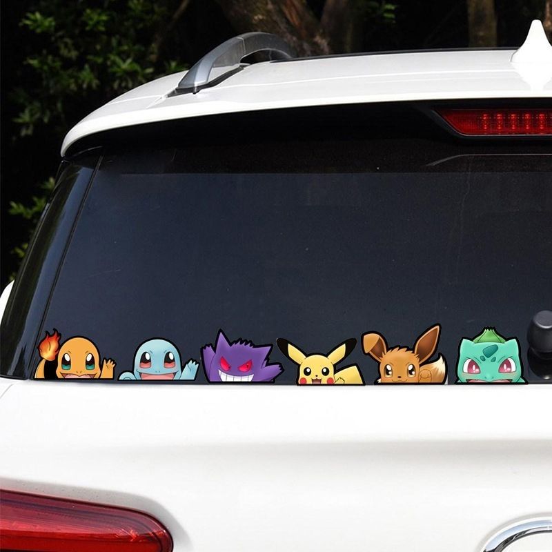 Pokémon Selbstklebender Autoau – Art Craft Activity Bewertung und Preis