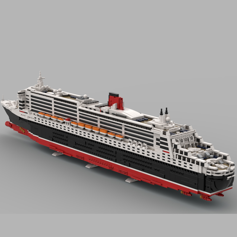 3947 Teile MOC RMS Queen Mary  – Queen Art Craft Bewertung und Preis