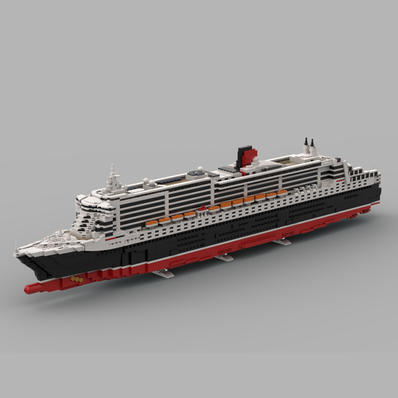 3947 Teile MOC RMS Queen Mary  – Queen Art Craft Bewertung und Preis