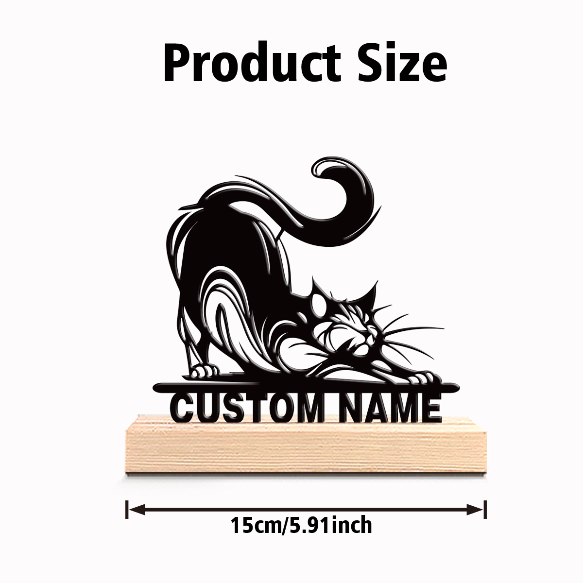 1 Stück Moderne Katzen-Metalls – Art Craft Gifts Bewertung und Preis