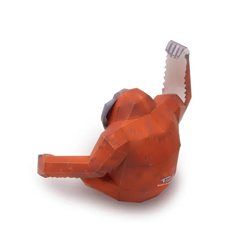 Orang-Utan Gorilla Origami Kun – Art Craft Cardboard Bewertung und Preis