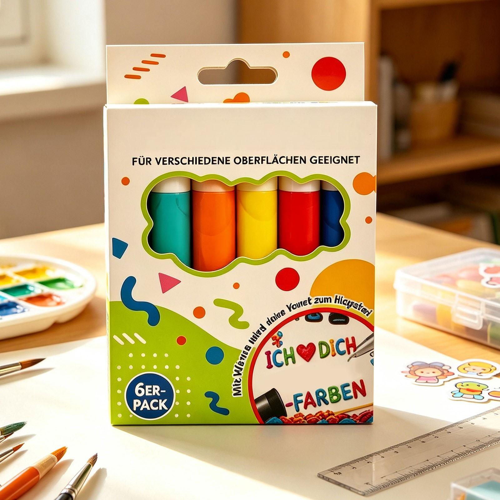 Bubble Pen 6/12 Stück Kunst-Ze – Art Craft School Bewertung und Preis