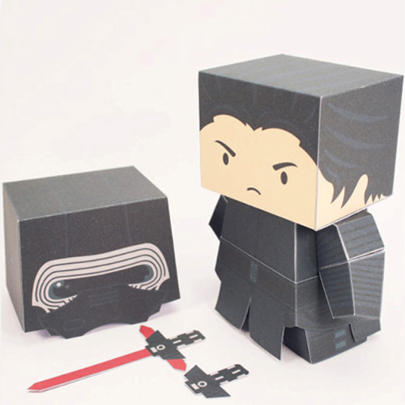 DARK APPRENTICE Papier Modell  – Art Craft Cardboard Bewertung und Preis