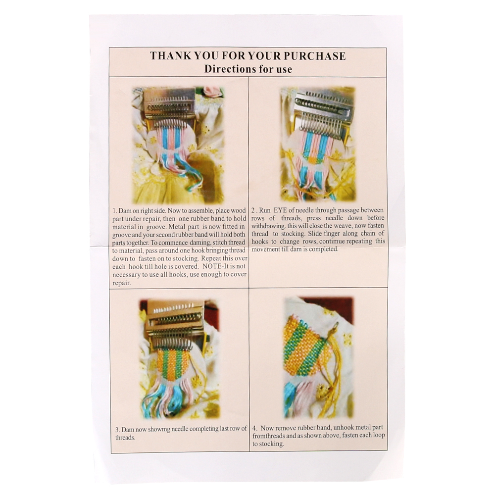 Zum Ausbessern von Kleidung un – Loom Weaving Frame Bewertung und Preis